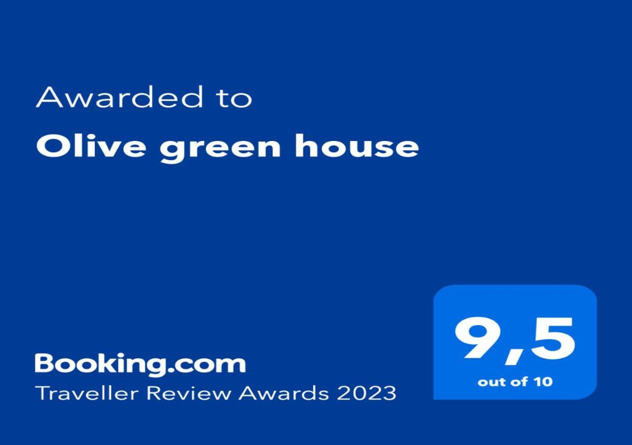 Olive Green House Agia Pelagia Eksteriør billede